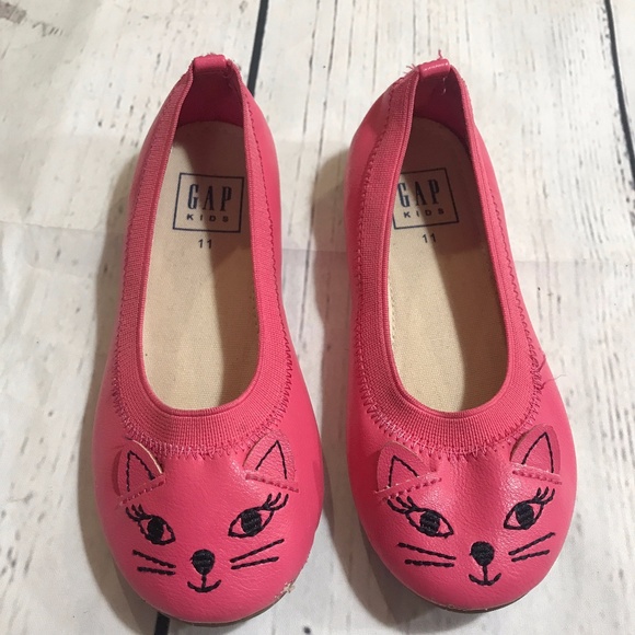 GAP Other - Toddler girls pink gap flats size 11